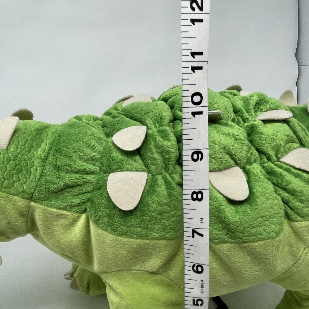 RETIRED Jättelik Ankylosaurus Dinosaur Soft Toy Plush 22 inch Green IKEA Stuffed - Picture 5 of 12